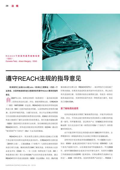 《歐洲涂料雜志中文版》（電子刊）2019第6期