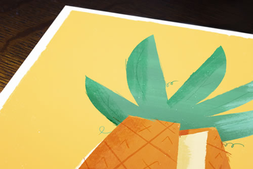 菠蘿惹人愛,鳳梨也很搶手