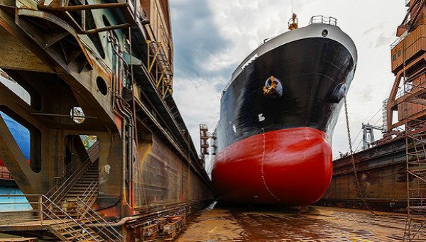 中國造船業前9月訂單穩居世界第一 遠超韓國日本