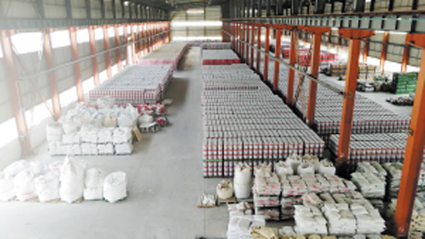 5月10日富民縣哨箐機械加工園正式動工建設。